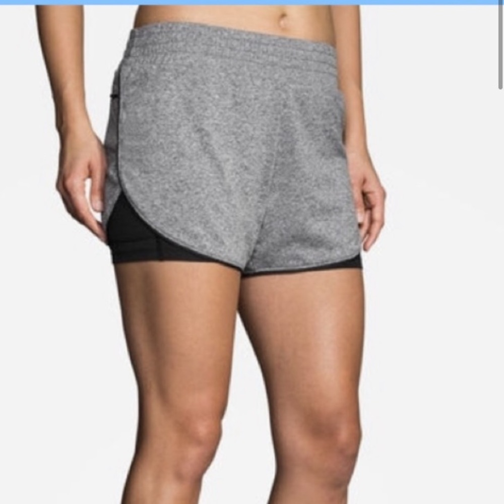 🏃‍♀️Brooks Rep 2-in-1 Running Shorts